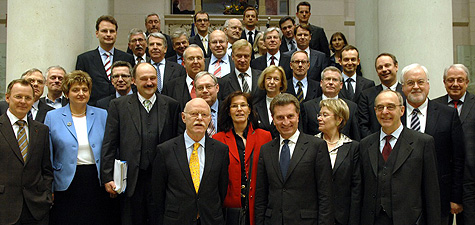 Members of the Committee on the Modernisation of Federation-Länder Financial Relations