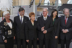 The Presidium of the 16th German Bundestag