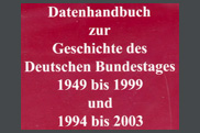 Zum Bestellservice für diese Publikation: CD-ROM: Datenhandbuch zur Geschichte des Deutschen Bundestages