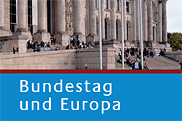Zum Bestellservice für diese Publikation: Bundestag und Europa