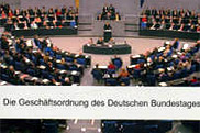 Zum Bestellservice für diese Publikation: Geschäftsordnung des Deutschen Bundestages