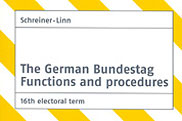 Zum Bestellservice für diese Publikation: The German Bundestag - functions and procedures