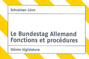 Zum Bestellservice für diese Publikation: Le Bundestag Allemand Fonctions et procédures