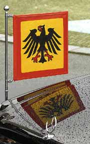 Bild: Flagge des Bundespräsidenten