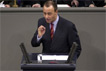 Friedrich Merz im Plenum