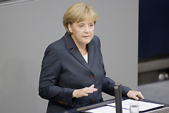 Bundeskanzlerin Angela Merkel