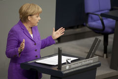 Kanzlerin Angela Merkel