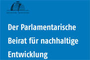 Zum Bestellservice für diese Publikation: Flyer: Parlamentarischer Beirat für nachhaltige Entwicklung