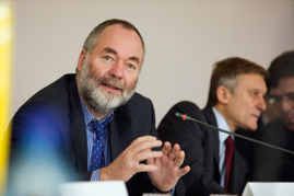 Wünscht sich noch mehr Zusammenarbeit: Markus Meckel, Vorsitzender der Deutsch-Polnischen Parlamentariergruppe im Bundestag