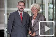 Hermann Parzinger und Monika Grütters