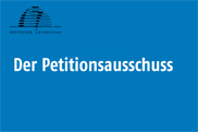 Zum Bestellservice für diese Publikation: Flyer: Der Petitionsausschuss