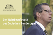 Zum Bestellservice für diese Publikation: Flyer: Der Wehrbeauftragte