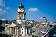 Deutscher und Französischer Dom am Gendarmenmarkt, Berlin, Deutschland