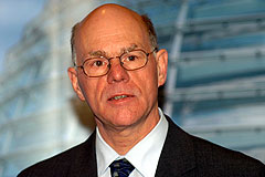 Bundestagspräsident Lammert