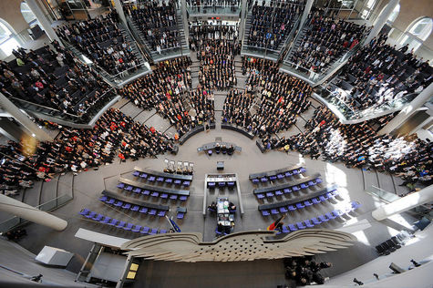 Am 30. Juni 2010 wählt die Bundesversammlung den neuen Bundespräsidenten 