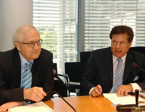 Foto: Besuch des Wirtschaftsministers Brüderle am 16.06.2010