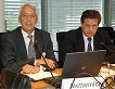 Foto: Gespräch mit dem Kreditmediator der Bundesregierung, Hans-Joachim Metternich, am 09.06.2010