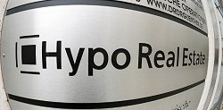 Firmenlogo der Hypo Real Estate (HRE), Klick vergrößert Bild