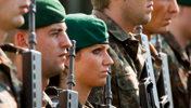 2000, Bundeswehrsoldaten