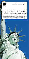 Faltblatt mit Bewerbungskarte für das Programmjahr 2011/2012