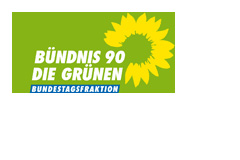 Wortbildmarke der Bundestagsfraktion Bündnis 90/Die Grünen