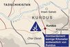 Infokarte zur Krisenregion Kundus