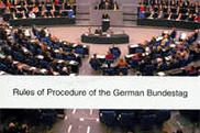 Zum Bestellservice für diese Publikation: Rules of Procedure of the German Bundestag