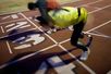 Paralympics: Startlinie beim Sprint