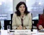 19.10.2010 - Abgeordnete Diana Golze, DIE LINKE., Vorsitzende der Kommission zur Wahrnehmung der Belange der Kinder am 05.11.2008