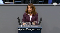 Video Aydan &Ouml;zoguz (SPD)