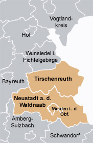 Wahlkreiskarte des Wahlkreises 235