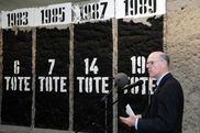 Bundestagspräsident Prof. Dr. Norbert Lammert, CDU/CSU, eröffnet die Ausstellung 