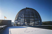 Die Reichstagskuppel ist geschlossen