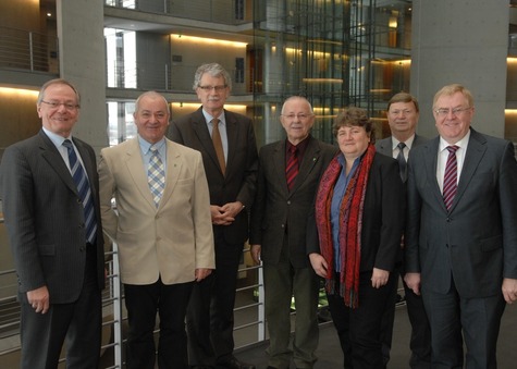 16.12.2010 Gespräch mit Vertretern des Landesverbandes Gartenfreunde Sachsen Anhalt