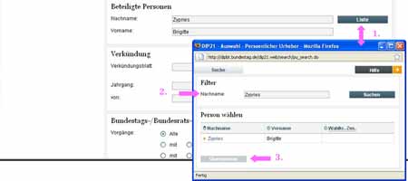 Recherchebeispiel 4: Bild 2, Klick vergrössert Bild