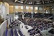 Blick in das Plenum