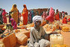 Flüchtlingscamp in Darfur, Sudan
