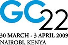 Logo of the 22nd Governing Council