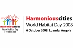Logo of World Habitat Day 2008