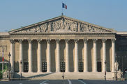 Die Assemblee nationale, das französische Parlament