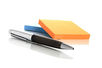 Stift und Notizzettel