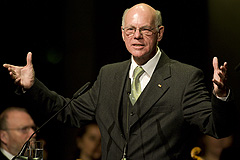 Bundestagspräsident Norbert Lammert