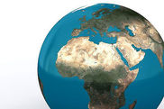 Globus: Nordafrika