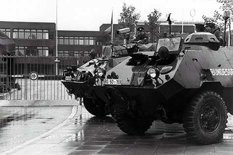 08.09.1974: Schtzenpanzerwagen der Polizei