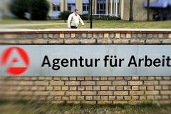 Das Logo der Agentur fr Arbeit