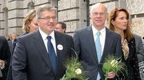 Video Antrittsbesuch von Komorowski im Deutschen Bundestag