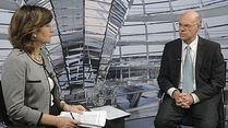 Video Im Interview... Bundestagsprsident Lammert