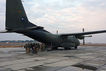 Alle Flge vom usbekischen Termez nach Afghanistan wickelt die Bundeswehr mit der Transall C-160 ab.