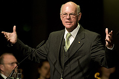 Bundestagsprsident Norbert Lammert