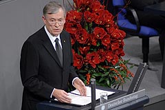 Bundesprsident Horst Khler
